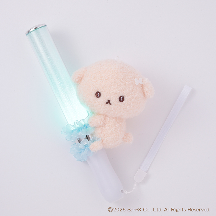 いしよわちゃん ペンライトくっつきマスコット｜むにゅぐるみパティオ