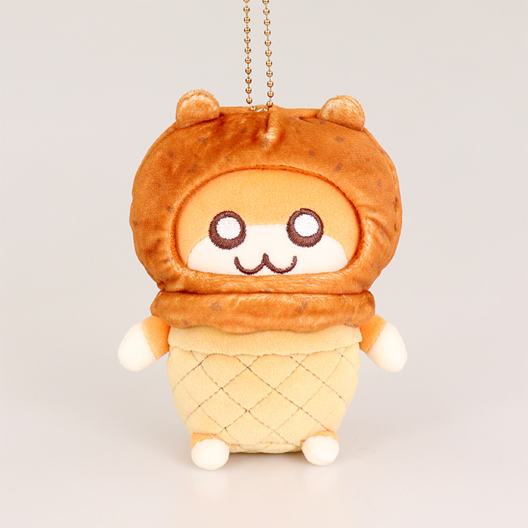 ハンドメイドぬいぐるみ】ポテサラ・ハム【ランダム】 ハンドメイド