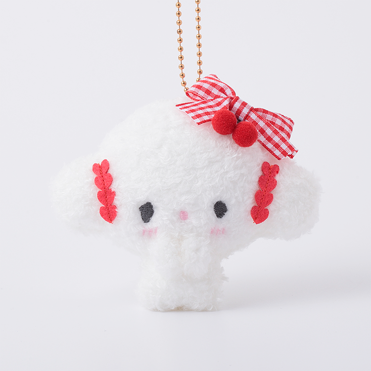 こぎみゅん チェリー マスコット｜むにゅぐるみパティオ公式サイト