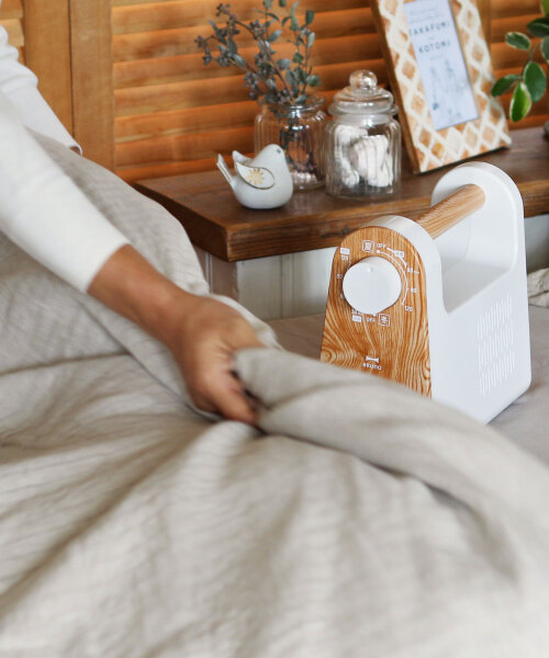 引っ越し・新築祝い》マルチふとんドライヤー ギフトセット アイボリー