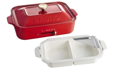 BRUNO ホットプレート おトクな鍋セットの通販 | BRUNO online