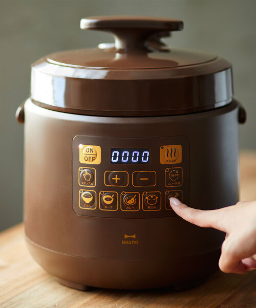 BRUNO 圧力鍋 アイボリー ※のあ マルチ圧力クッカー アイボリーの通販