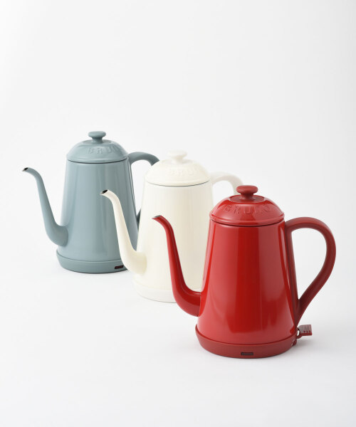 ステンレスデイリーケトル ホワイトの通販 | BRUNO online