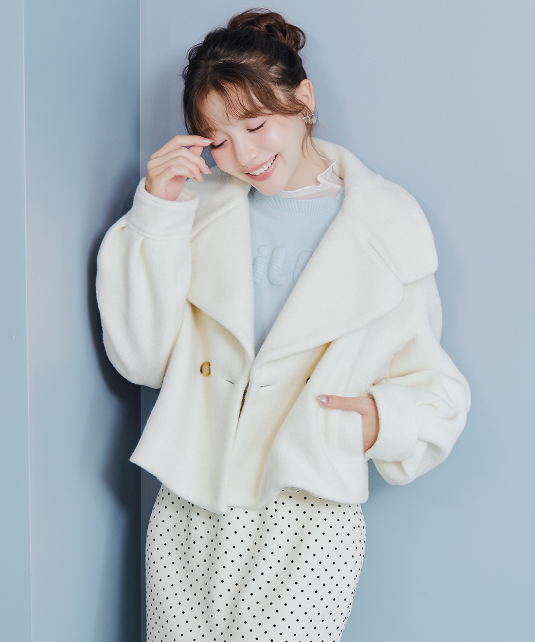 カーリーショートコート｜PETAL ONLINE（ペタルオンライン）