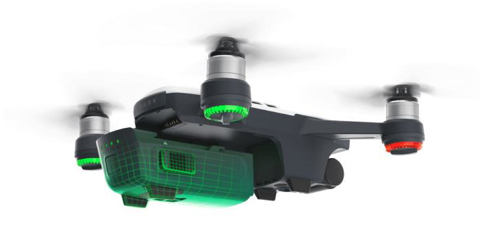 生産完了】DJI Spark(ラヴァレッド) - 業務用撮影・映像・音響