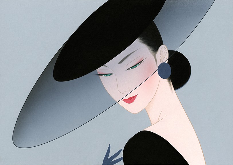 シャドウエレガンス || | 鶴田一郎アートストア ICHIRO TSURUTA