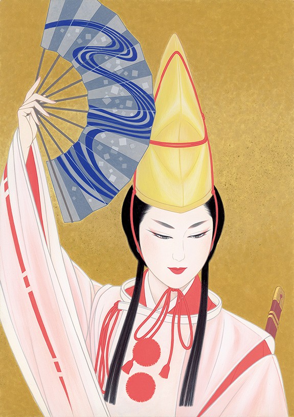 鶴田一郎 魅惑の時 シルクスクリーン サイン入り 魅惑の時 | 鶴田一郎