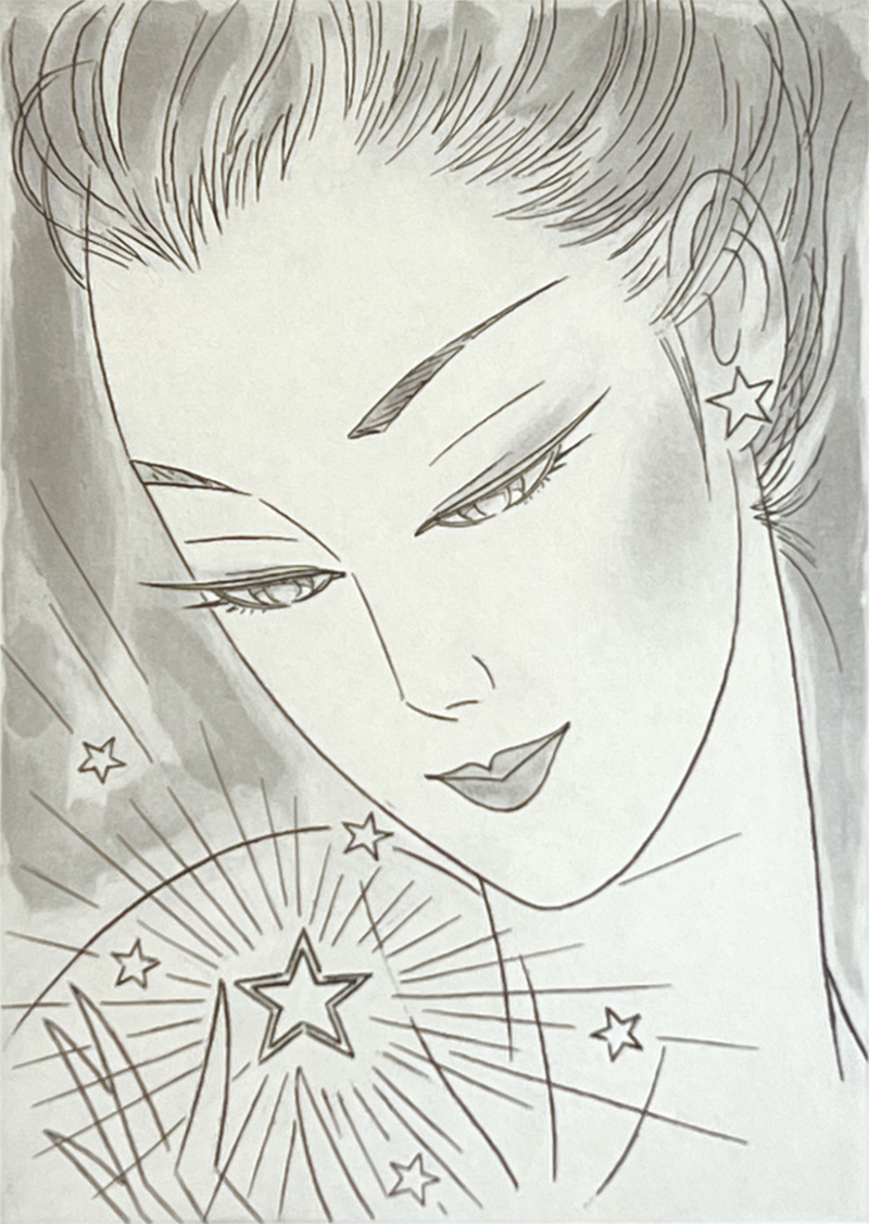 鶴田一郎 魅惑の時 シルクスクリーン サイン入り 魅惑の時 | 鶴田一郎