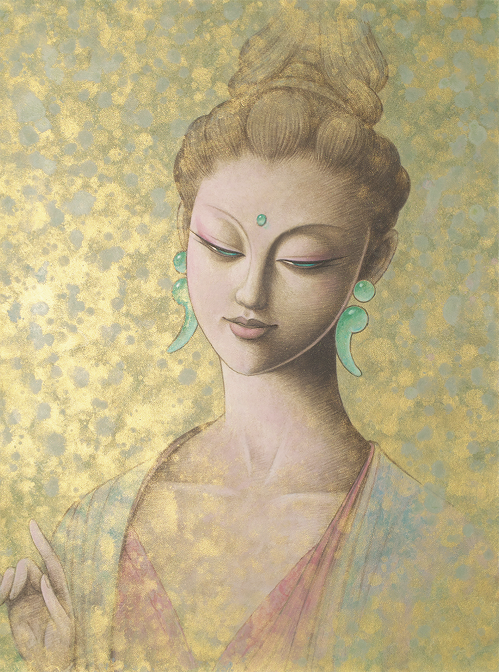 鶴田一郎 複製画 絵画 2作品 鶴田一郎 複製画 絵画 2作品 鶴田一郎