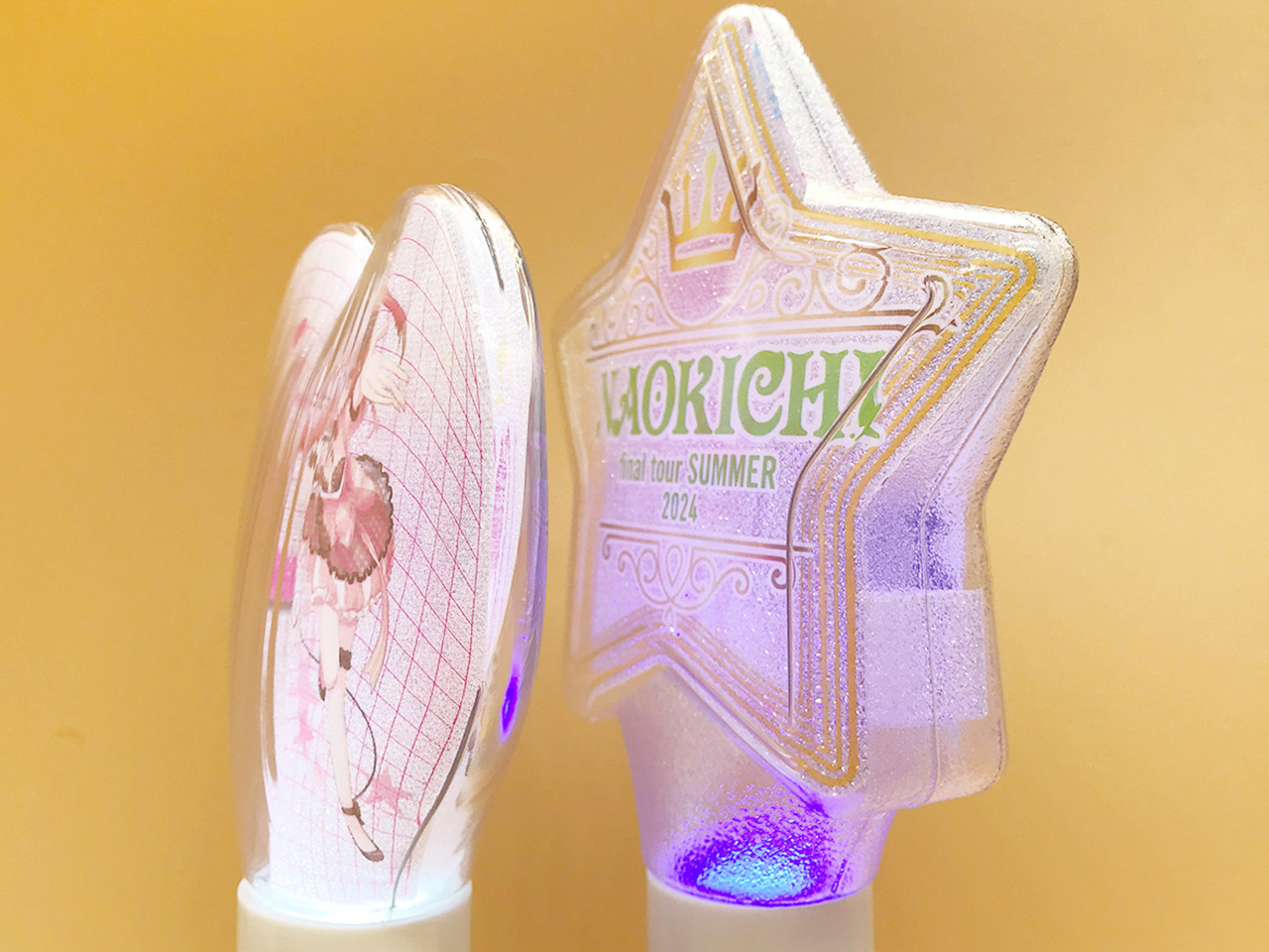 立体型ペンライト（ハート型・星型） | オリジナル製作ならJ＆C Supply