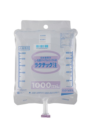 ラクテック注 1L | 動物医療関係者専用の通販サイト PETMEDIC PRO