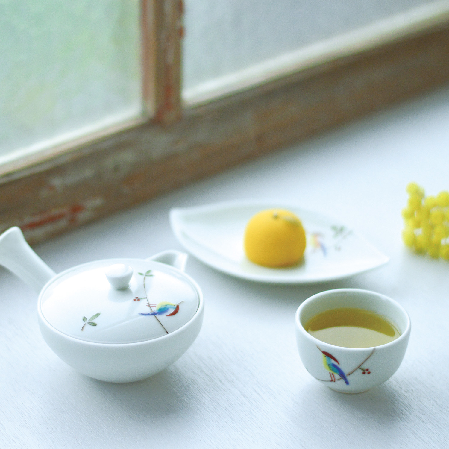 Standard Edition｜枝小鳥 陶平急須｜西海陶器 | SAIKAI B-SHOP｜西海