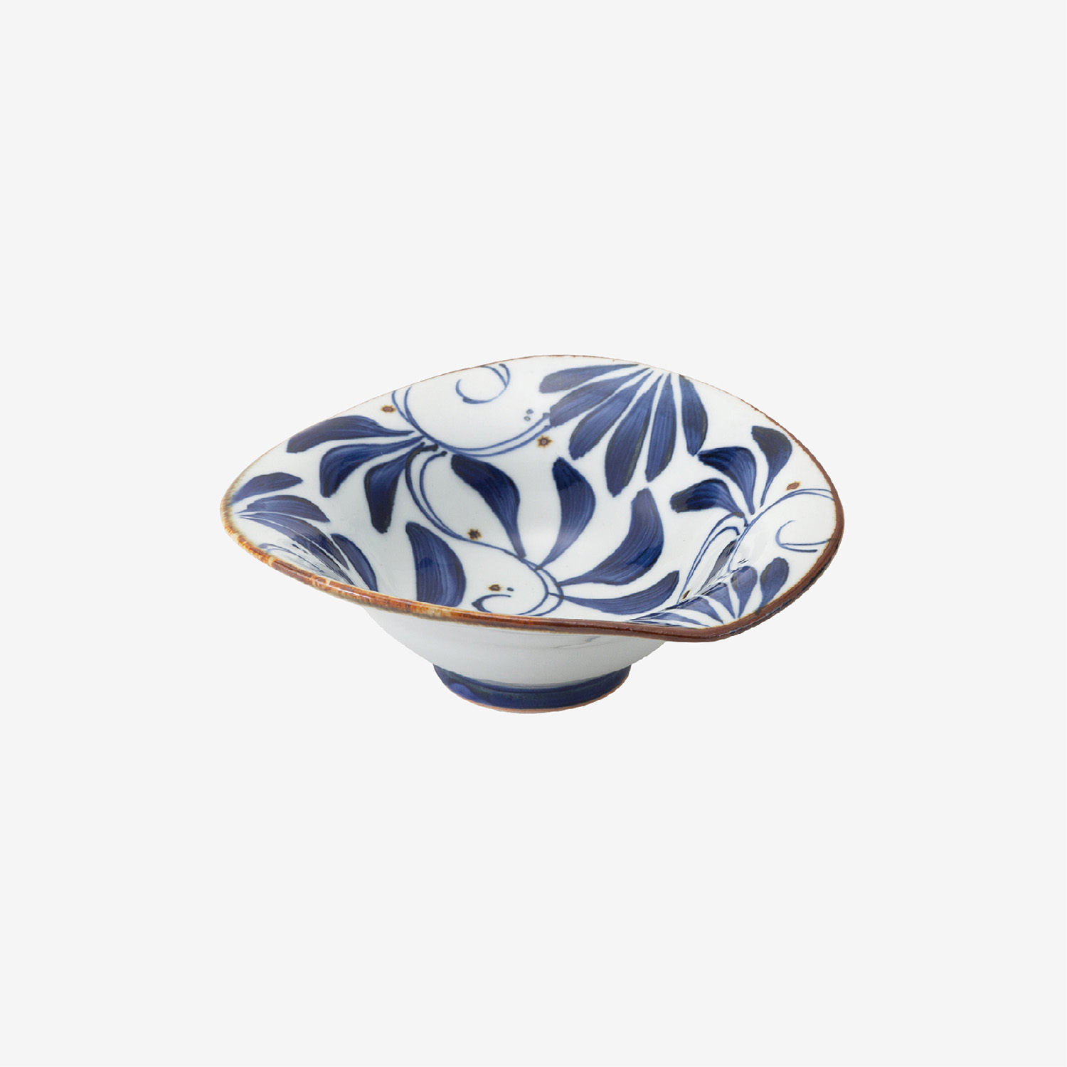 Standard Edition｜karakusa なぶり小鉢｜西海陶器 | SAIKAI B-SHOP