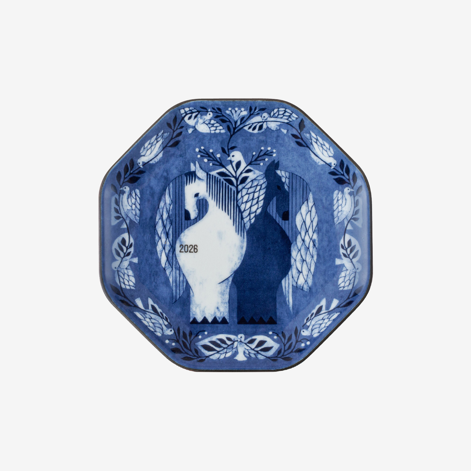 新品】 イヤープレート 2022 ロイヤルコペンハーゲンのミニプレート