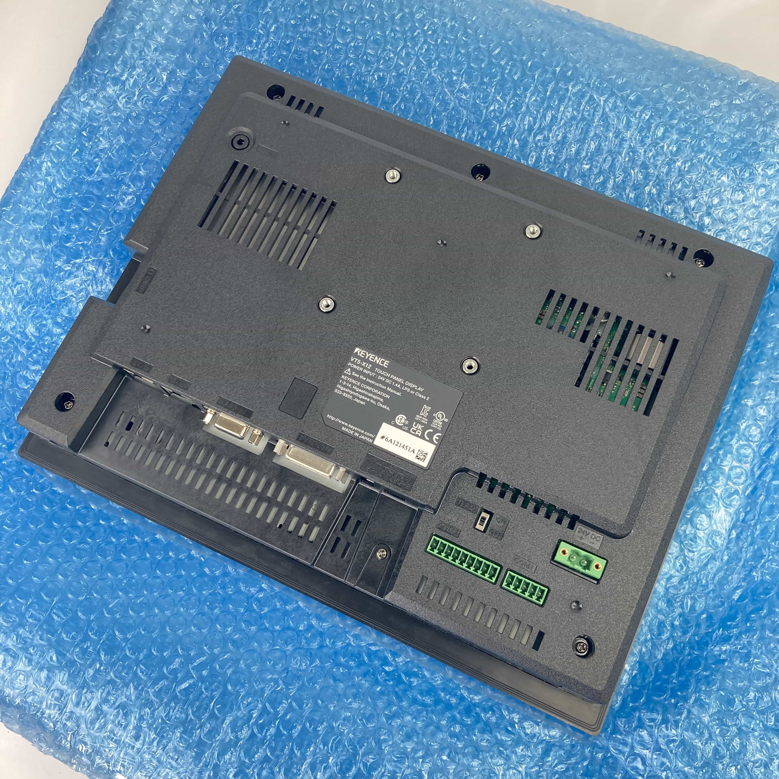 KEYENCE 12型カラー タッチパネル VT5-X12 VT5-X12 タッチパネル