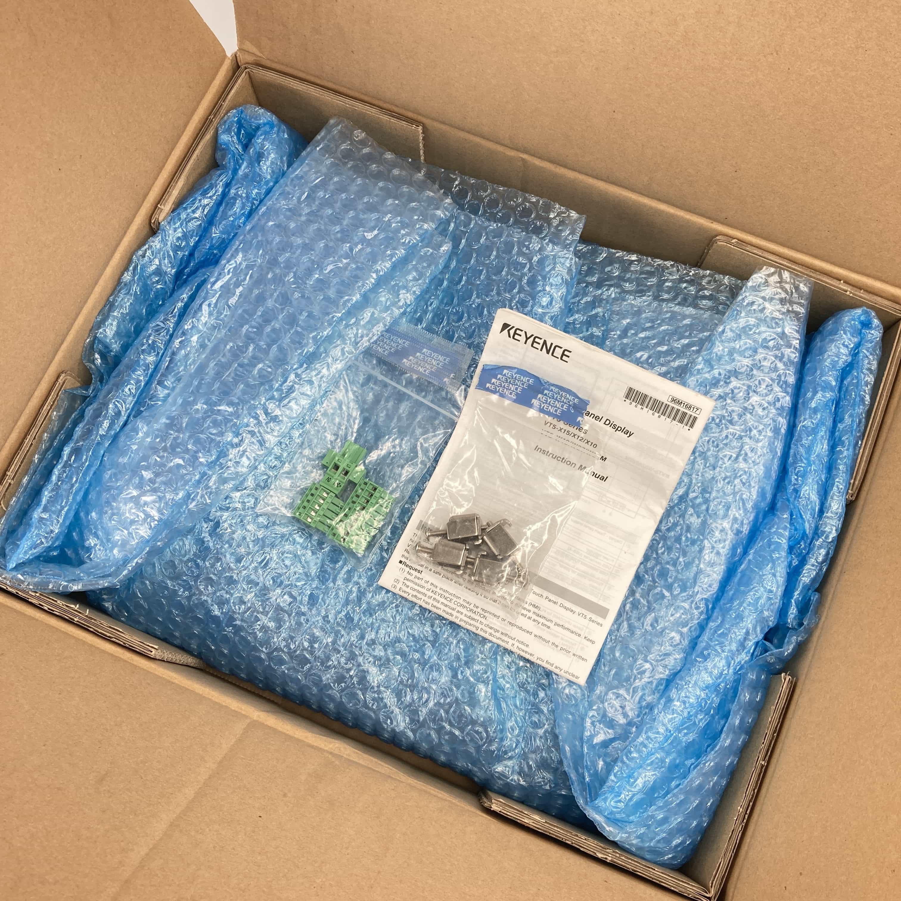 VT5-X12 タッチパネルディスプレイ VT5 シリーズ 12型TFTカラー