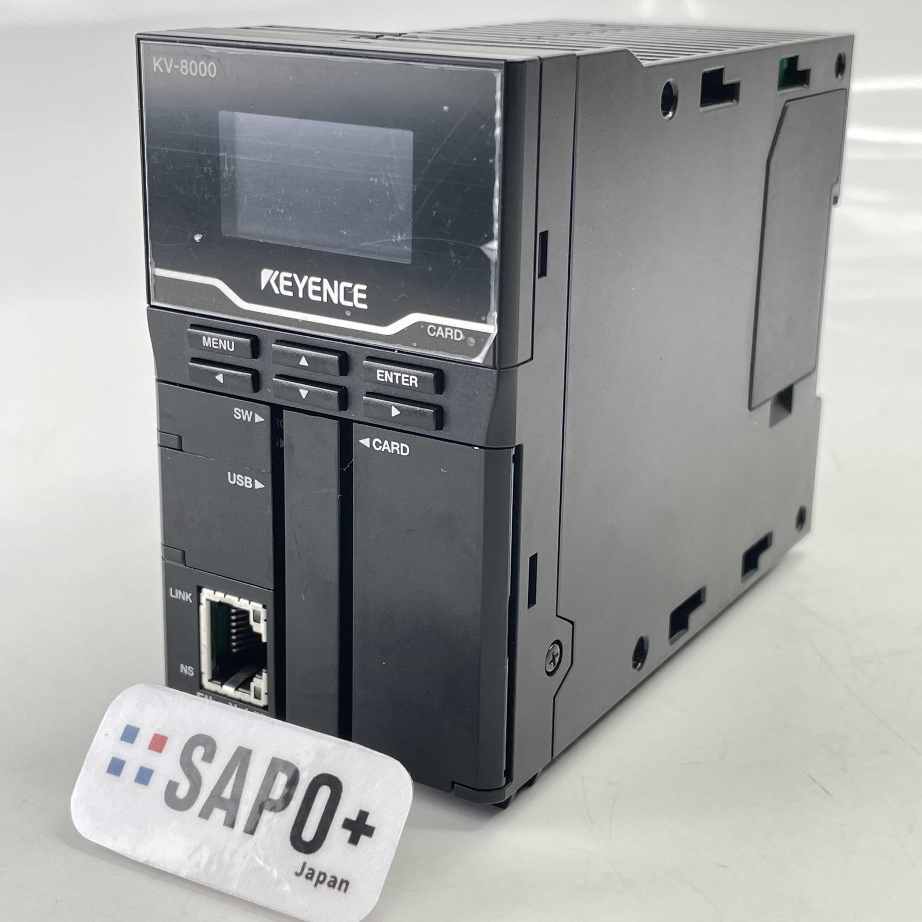 KV-8000 プログラマブルコントローラ KV-8000 シリーズ キーエンス