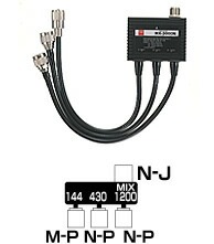 第一電波工業 ダイヤモンド MX3000N トリプレクサー | 業務用無線機