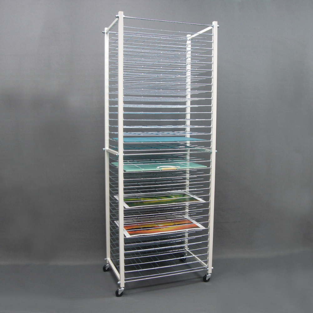 絵画作品乾燥棚 F型(油絵用) | 美術出版エデュケーショナル | 図工