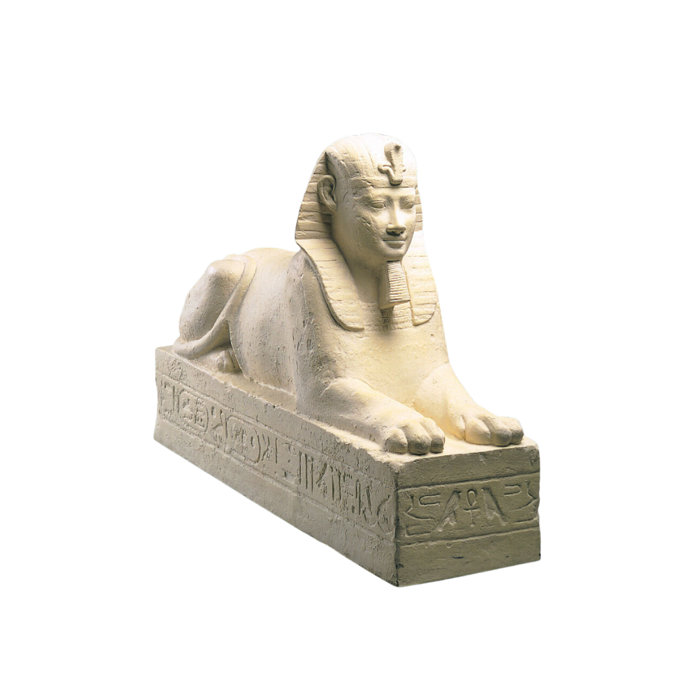 彫像レプリカ ネクタネボ1世のスフィンクス | 美術出版エデュケー