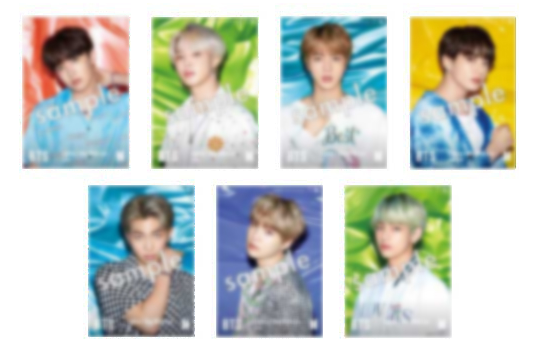 BTS ジョングク ミニフォト 他 26点 セット 公式 BOY IN LUV BTS