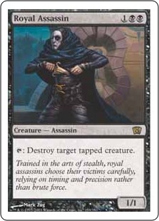 凄腕の暗殺者/Royal Assassin》[2ED] 黒R | 日本最大級 MTG通販サイト