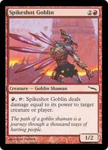 MTG FOIL 針撃ちゴルナ MTG FOIL 針撃ちゴルナ