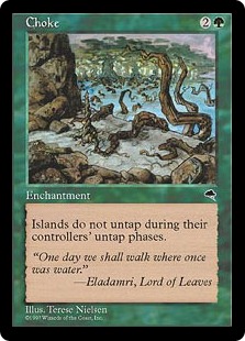 窒息/Choke》[TMP] 緑U | 日本最大級 MTG通販サイト「晴れる屋」