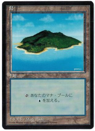 MTG 4版 日本語 黒枠 基本土地 119枚 MTG 4版 日本語 黒枠 基本土地 119枚
