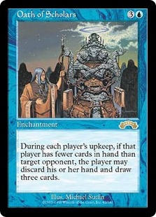 識者の誓い/Oath of Scholars》[EXO] 青R | 日本最大級 MTG通販サイト