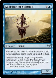 孤独の守護者/Guardian of Solitude》[CHK] 青U | 日本最大級 MTG通販