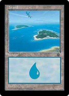 A/Drake)《島/Island》[PO2] 土地 | 日本最大級 MTG通販サイト「晴れる屋」