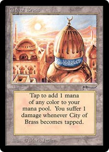 真鍮の都/City of Brass4種 真鍮の都/City of Brass4種 真鍮の