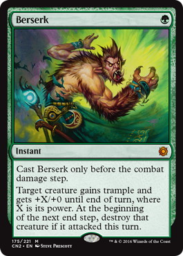 狂暴化/Berserk》[2ED] 緑U | 日本最大級 MTG通販サイト「晴れる屋」