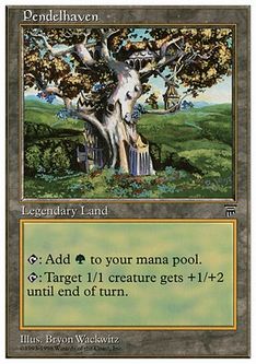 Foil】□旧枠□《ペンデルヘイヴン/Pendelhaven》[TSB] 土地R | 日本