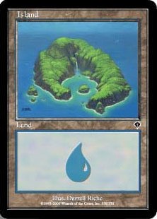 MtG 島 マジックコン 基本土地foil ② Foil】(259)□フルアート□《島