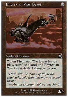 MTG：Phyrexian Devourer/英語/B Yahoo!オークション - [MTG]Phyrexian