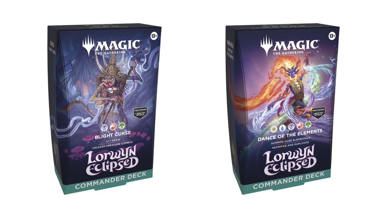 ローウィンの昏明 統率者デッキ2種セット》《○英語版》[ECL] | 日本