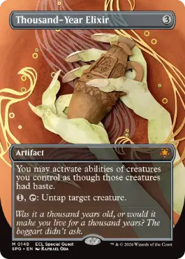 千年霊薬/Thousand-Year Elixir》[LRW] 茶R | 日本最大級 MTG通販