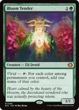 Foil】(079)□ショーケース□《花を手入れする者/Bloom Tender》[SPG