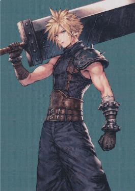 050)【アート・カード】元ソルジャー、クラウド[FIN] | 日本最大級 MTG