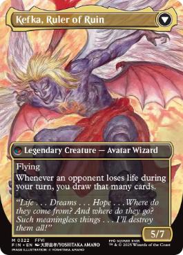 322)□ボーダーレス□《人造魔導士、ケフカ/Kefka, Court Mage