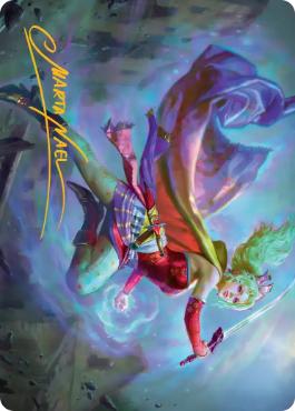 020)【アート・カード】魔導の力を持つ少女、ティナ[FIN] | 日本最大級