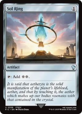 太陽の指輪 MPS 部分光沢 foil / Sol Ring