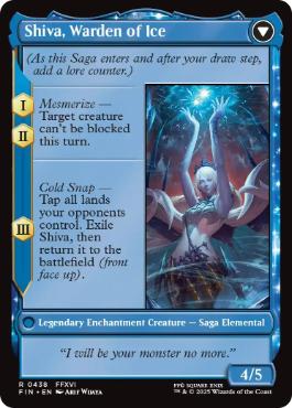 MTG シヴァのドミナント、ジル/氷の召喚獣、シヴァ 英語 サージ FOIL