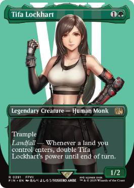 391)□ボーダーレス□《ティファ・ロックハート/Tifa Lockhart》[FIN