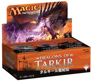 MTG タルキール覇王譚 日本語 未開封 ブースターパック 1箱 36パック