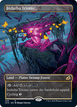 MTG] サヴァイのトライオーム 日本語版4枚 土地 MTG] サヴァイのトライ