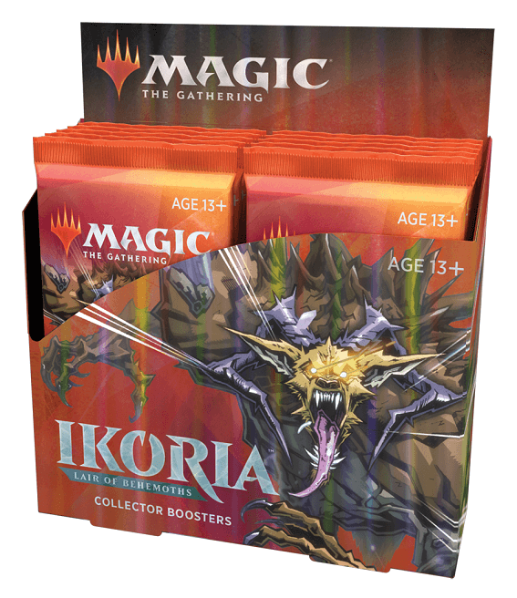 MTG イコリア：巨獣の棲処 ブースター BOX 日本語版 Amazon.co.jp