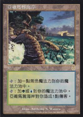 MTG ヤヴィマヤの沿岸 Foil 4枚セット 日2、英2 9版 ヤヴィマヤの
